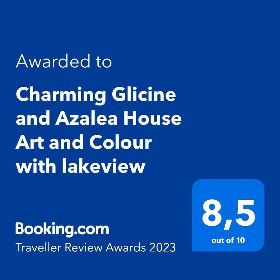 Charming Glicine And Azalea House Art And Colour With Lakeview Cadenabbia Экстерьер фото
